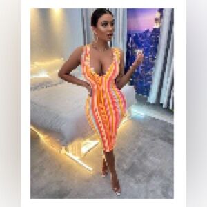 Sleeveless Sundress *NWOT* with Scoop Neck